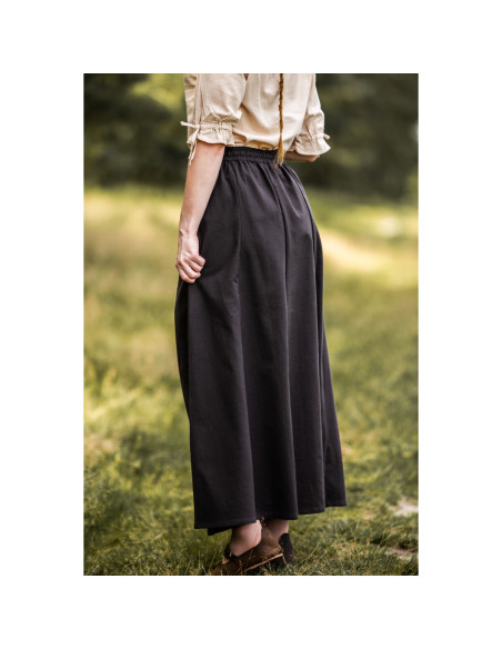 Jupe médiévale femme Smilla, marron...