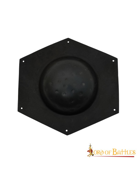 Umbo hexagonal pour bouclier romain...
