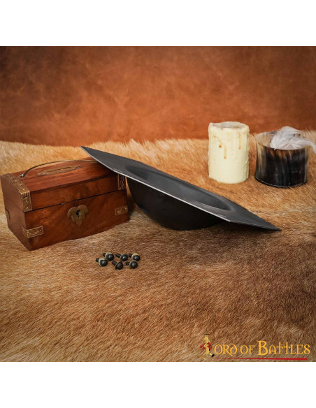 Umbo hexagonal pour bouclier romain...