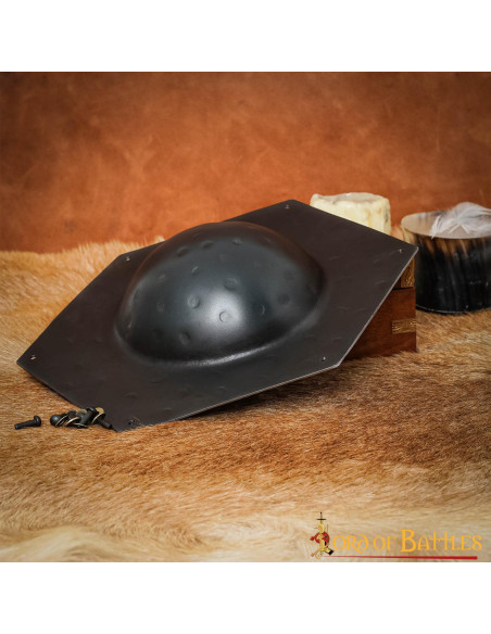 Umbo hexagonal pour bouclier romain...