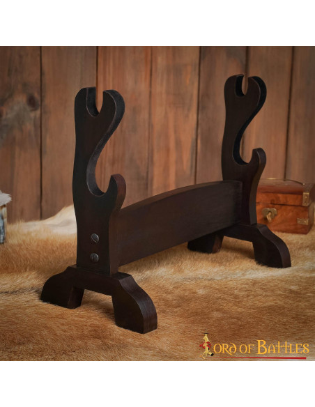 Présentoir de table pour 2 katanas,...