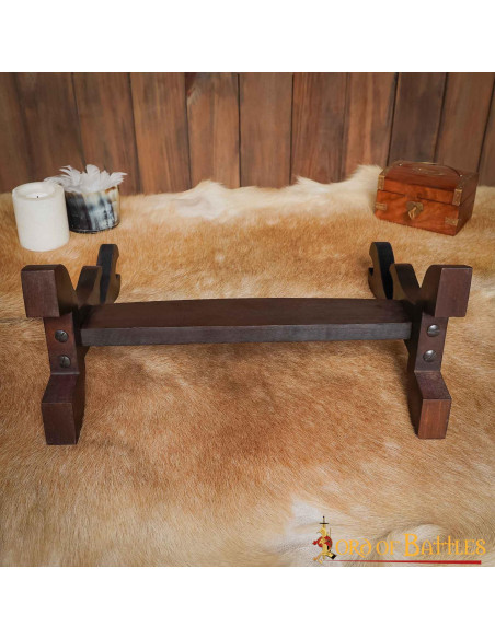 Présentoir de table pour 2 katanas,...