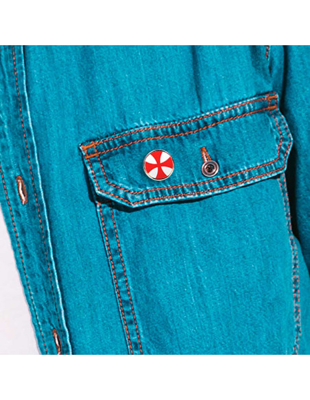 Broche métal Croix Templiers