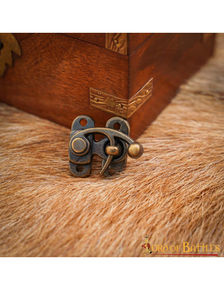 Lot de 3 petits moraillons en laiton