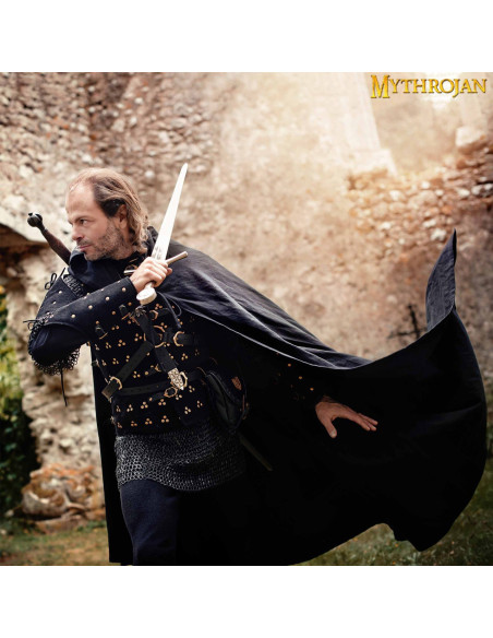 Cape enfant chevalier médiéval...