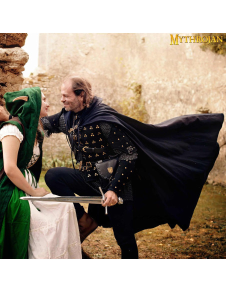 Cape enfant chevalier médiéval...