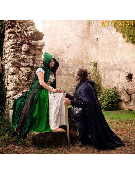 Cape enfant chevalier médiéval...