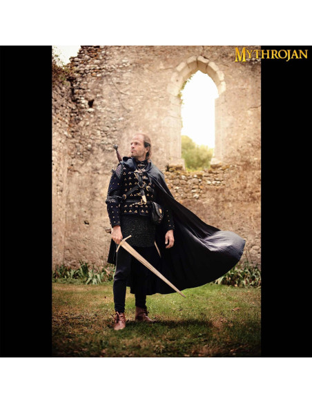 Cape enfant chevalier médiéval...