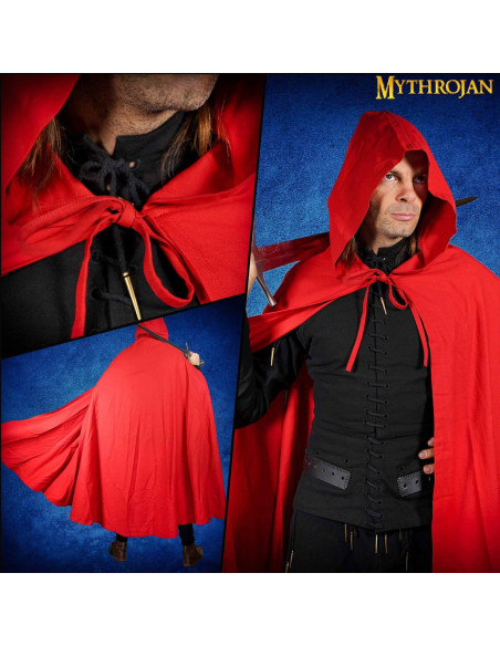 Cape enfant chevalier médiéval...