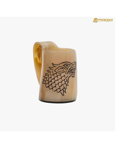 Viking set de 2 tasses à vin Fenrir...