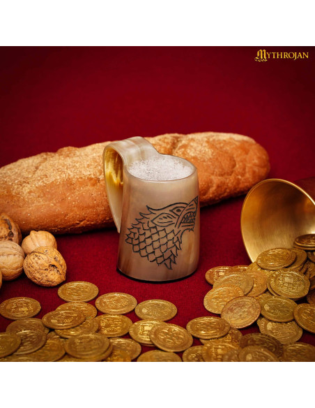 Viking set de 2 tasses à vin Fenrir...