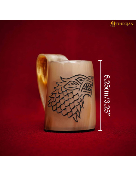 Viking set de 2 tasses à vin Fenrir...