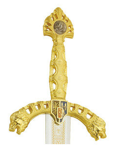 Épée Durendal de Roldán en Or 2