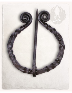 Grande fibule Angús pour robes et capes 2