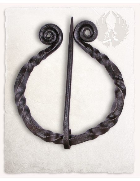 Grande fibule Angús pour robes et capes