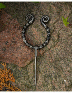 Petite fibule Angús pour robes et capes