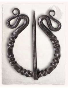 Petite fibule Lyra pour robes et capes 2