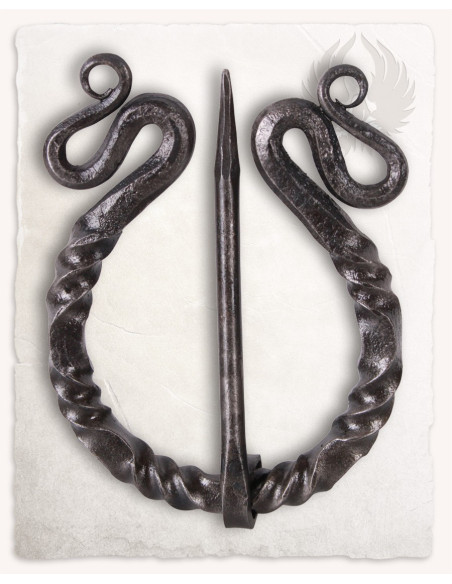 Petite fibule Lyra pour robes et capes