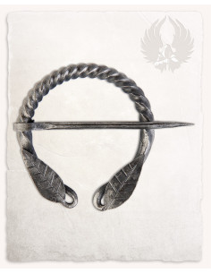 Feuilles de Fibula Silvana pour robes et capes 2