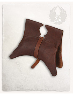 Sac banane médiéval Calvert en marron (20x25 cm.)