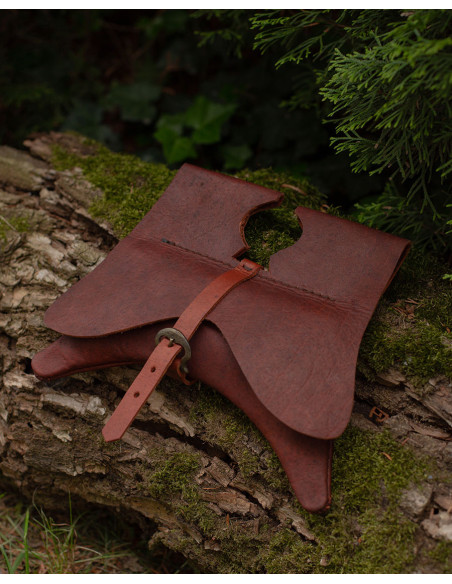 Sac banane médiéval Calvert en marron...