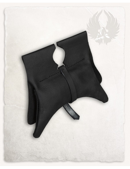 Sac banane médiéval Calvert en noir...