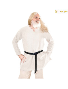 Tunique Viking en coton brut Mythrojan Raider
