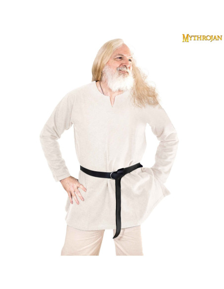 Tunique Viking en coton brut...
