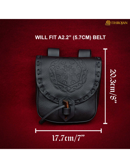 Sac nordique embossé symbole...