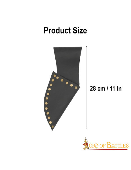 Baldric en cuir pour pistolet pirate...