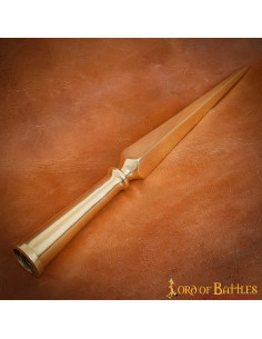 Fer de lance romain en laiton massif (33 cm.) 2