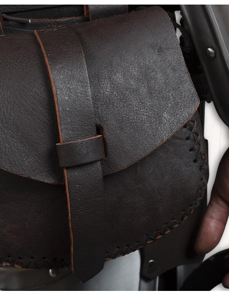 Sac médiéval Luis, type sac banane en...