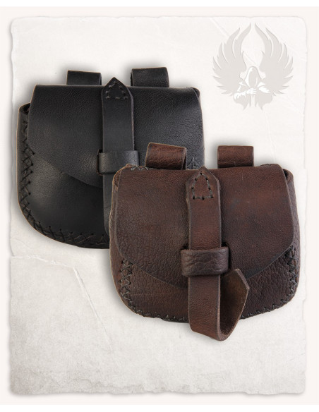 Sac médiéval Luis, type sac banane en...