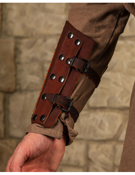 Bracelets en cuir vintage Erend - Marron