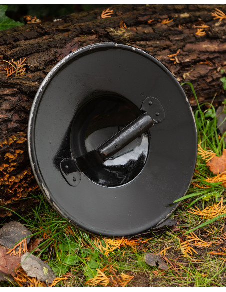 Boucle médiévale Alessio en acier (30...