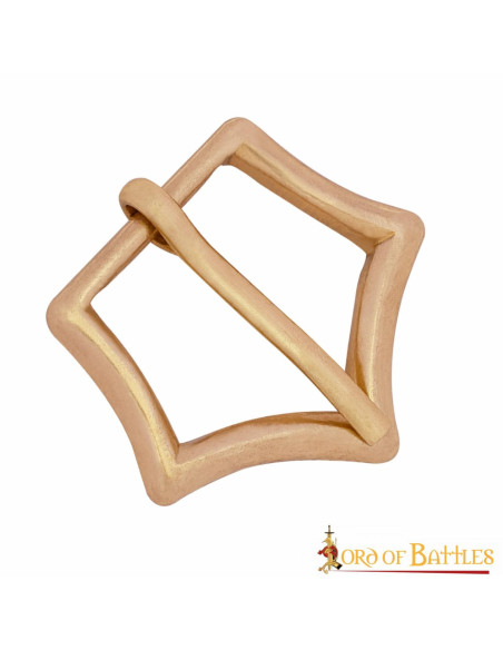 Boucle de couronne pentagone en...