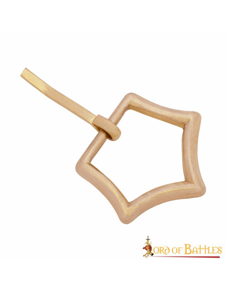 Boucle de couronne pentagone en...