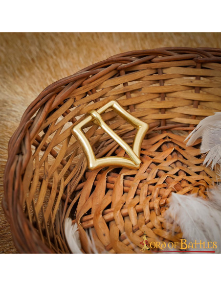 Boucle de couronne pentagone en...