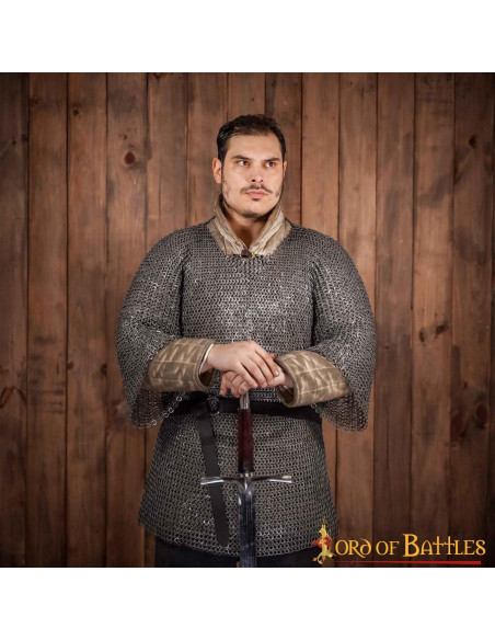 Cotte de mailles manches longues avec...