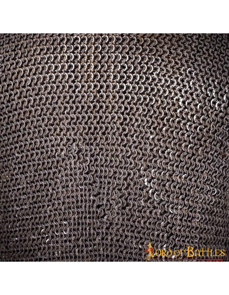 Cotte de mailles manches longues avec...