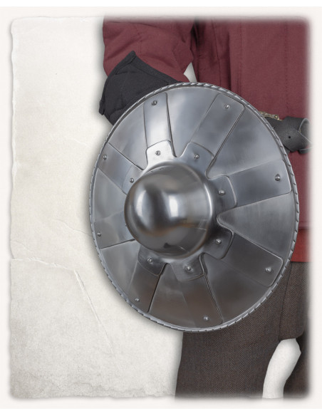 Bouclier médiéval Mercure (37 cm.)