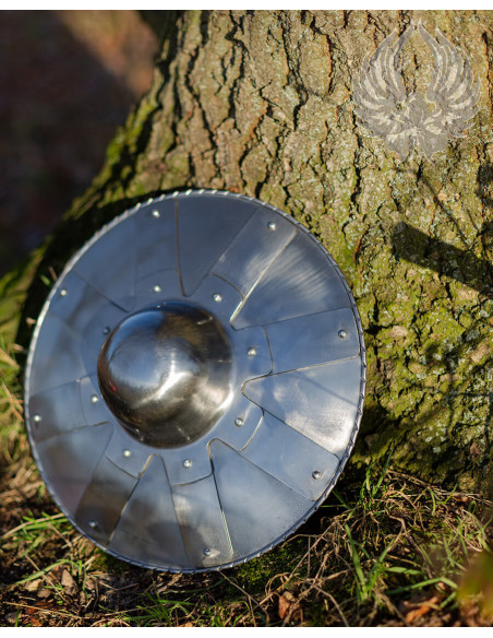 Bouclier médiéval Mercure (37 cm.)