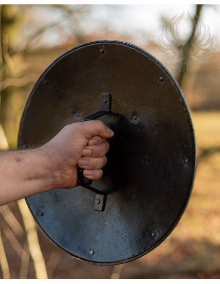 Bouclier médiéval Mercure (37 cm.)