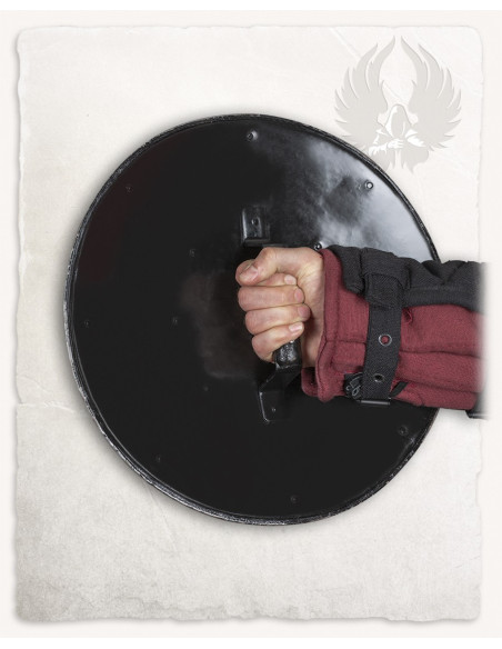 Bouclier médiéval Mercure (37 cm.)