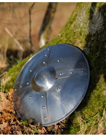 Bouclier médiéval Nunzio (42 cm.)