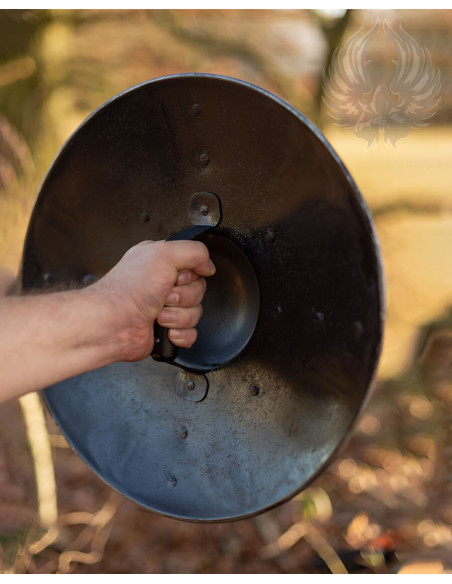 Bouclier médiéval Nunzio (42 cm.)