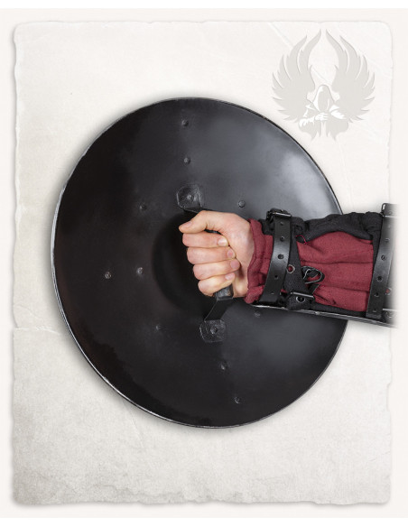 Bouclier médiéval Nunzio (42 cm.)