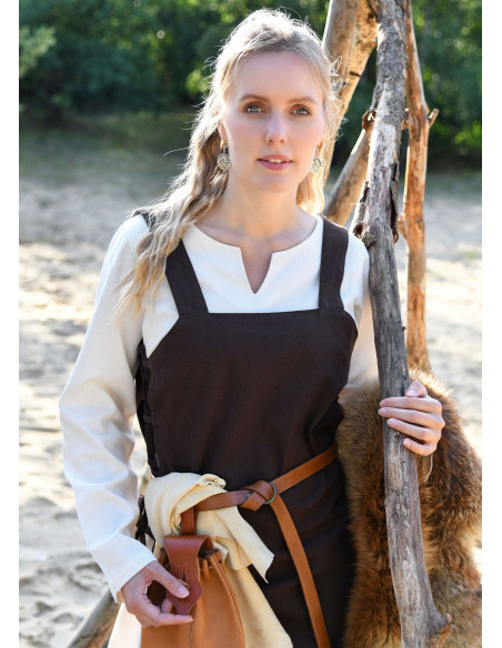 Boucles d'oreilles Viking en laiton...