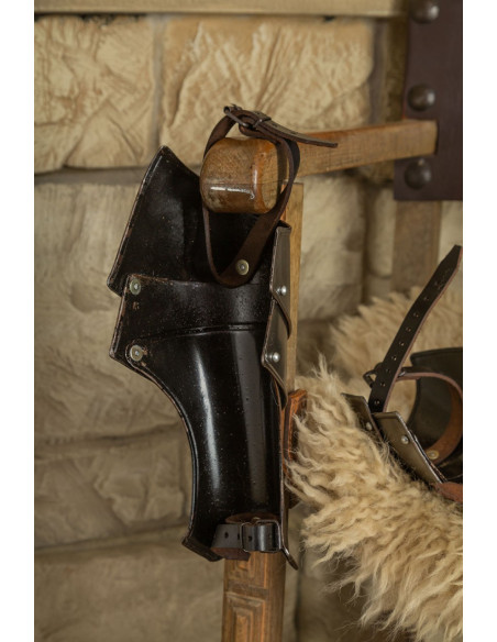 Épaulières d'armure Vigor en acier