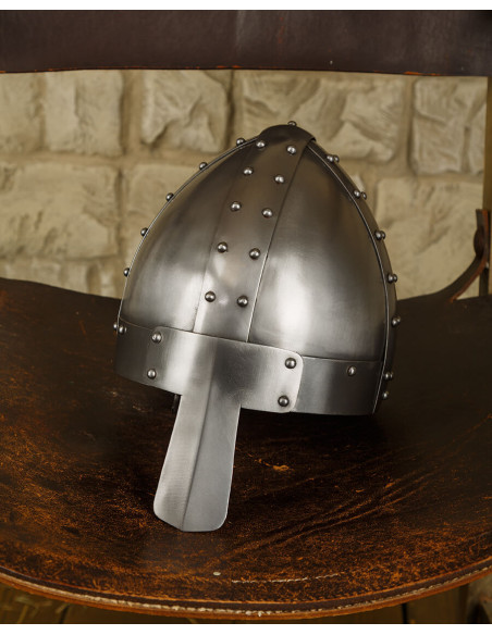 Casque de type Spangenhelm de Thor en...